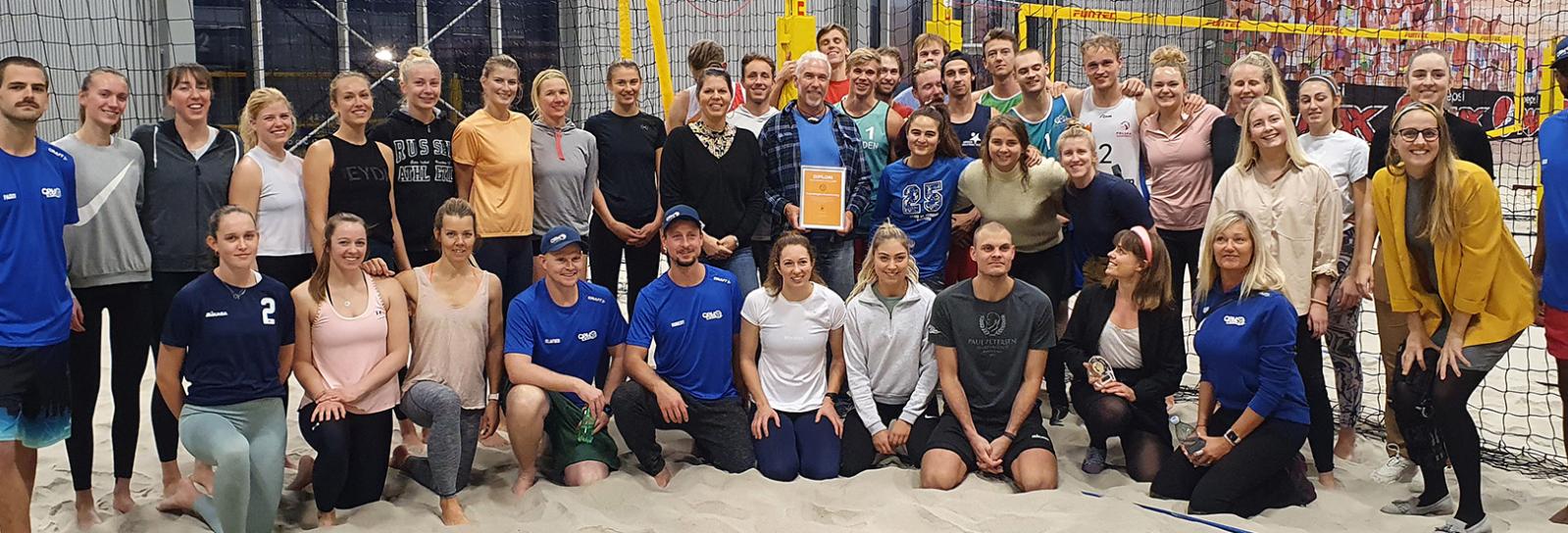 Copenhagen Beachvolley Er Årets Idrætsforening I København 2021 ...